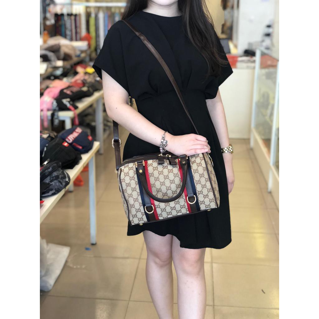 Tas TAS GUCCI SELEMPANG NEW SPEEDY 17016 TAS IMPORT MURAH TAS BRANDED WANITA