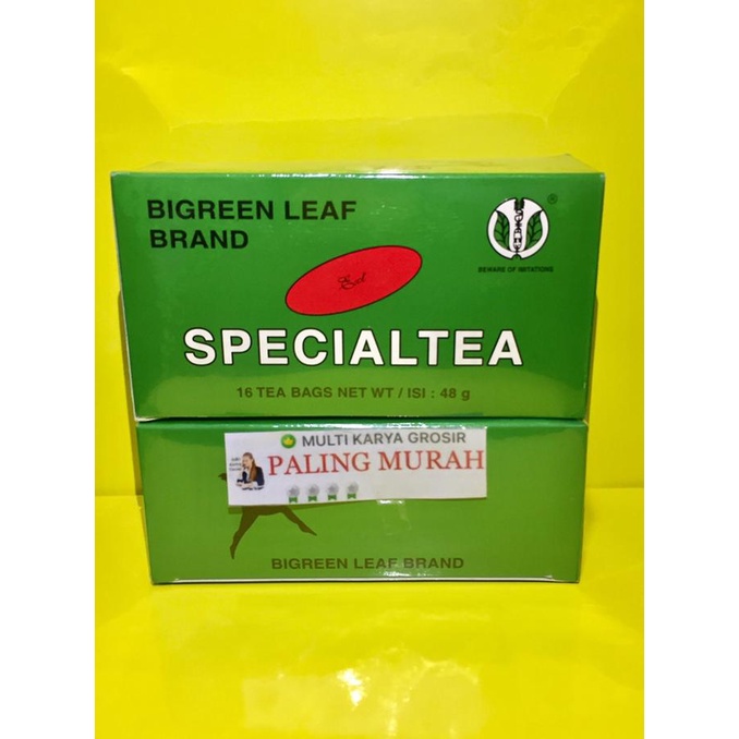 

Special tea extra strength bigreen leaf Special teh