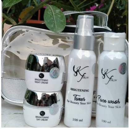 KF SKIN BPOM ORIGINAL / PAKET KF SKIN BPOM