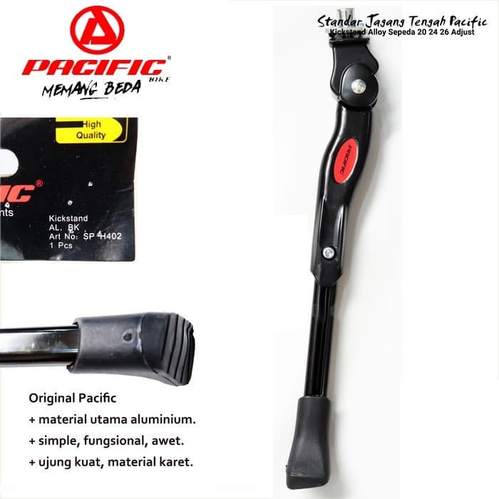 STANDAR TENGAH PACIFIC SEPEDA LIPAT, MTB, BMX, JAGANG SEPEDA UNIVERSAL GRATIS ONGKIR