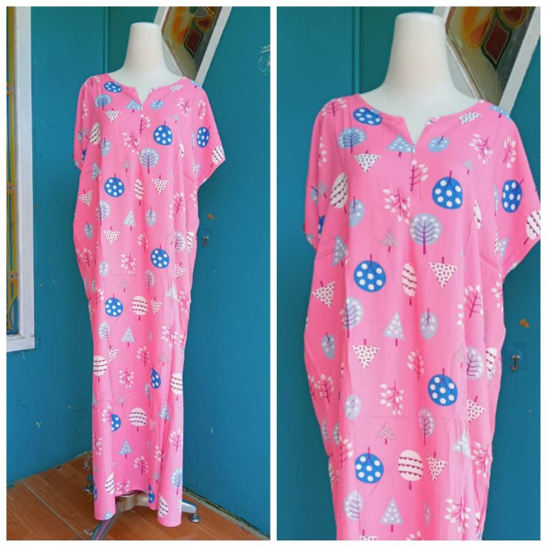 Daster Rayon Busui Habel (CSL) Panjang Semata Kaki Rayon Premium-CSL Busui 4