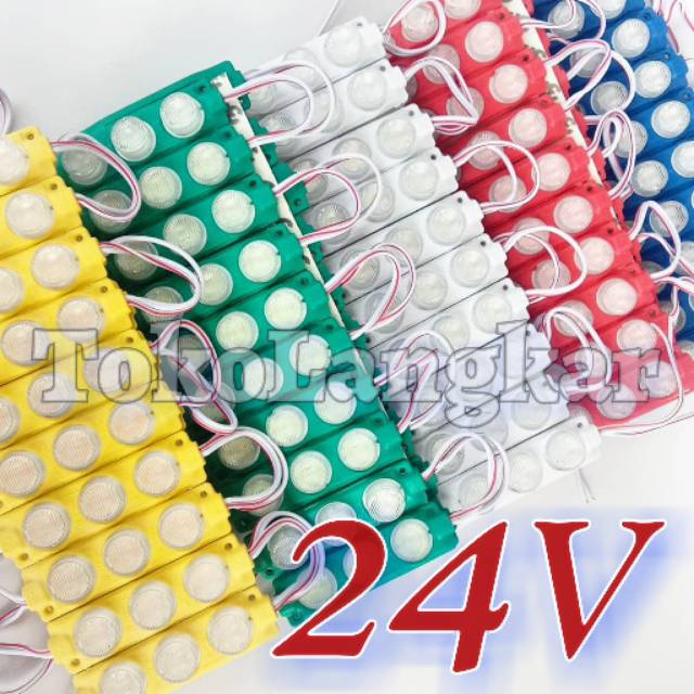 3Led 24Volt Truck Bus Tronton