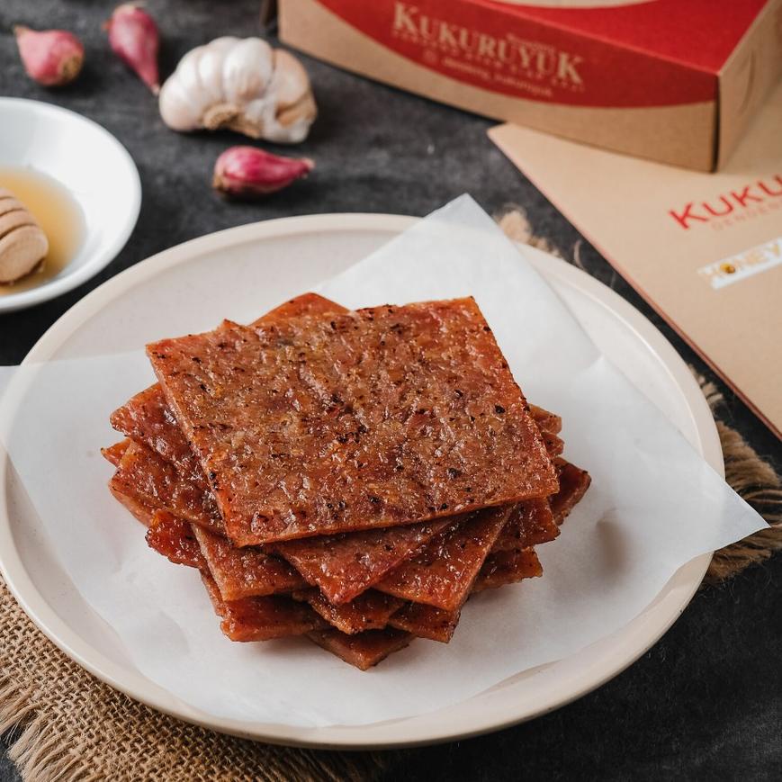 

Pasti Ada [PREMIUM] Rasa original (manis)- Dendeng Ayam Kukuruyuk T5D#