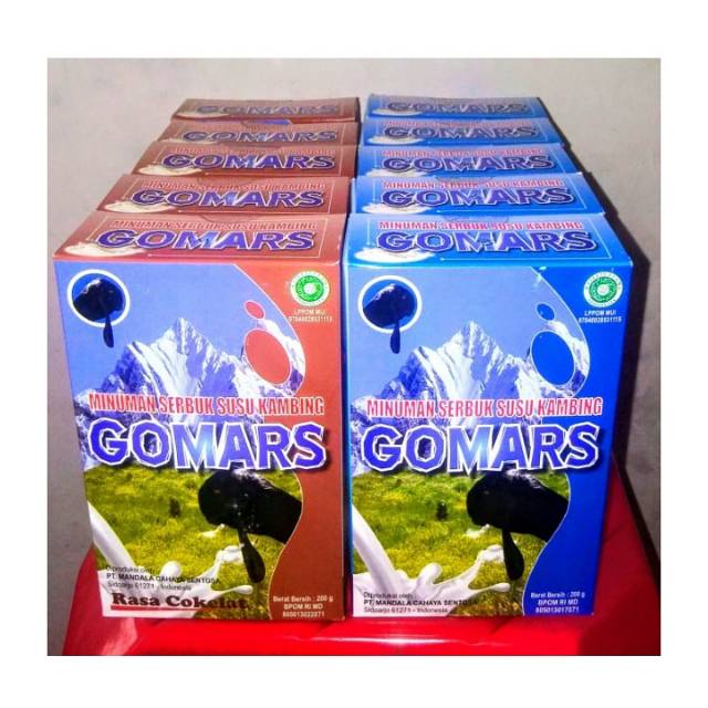 

Susu Kambing Etawa "GOMARS