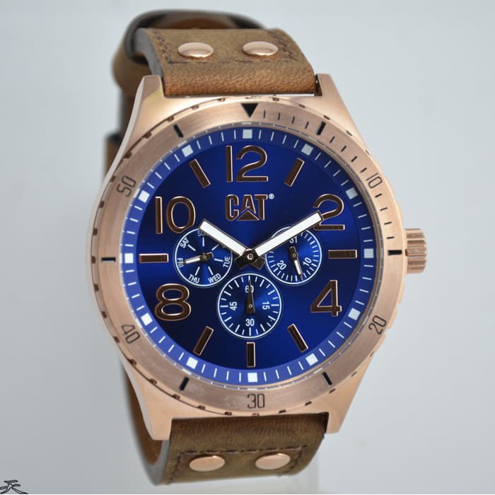 jam tangan / Watch_Id PRIA ORIGINAL CATERPILLAR NI-199-35-639