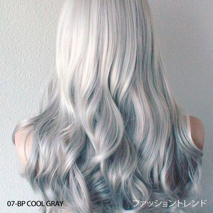 CHAOBEN 07 BP COOL GRAY  hair color cream cat  pewarna 