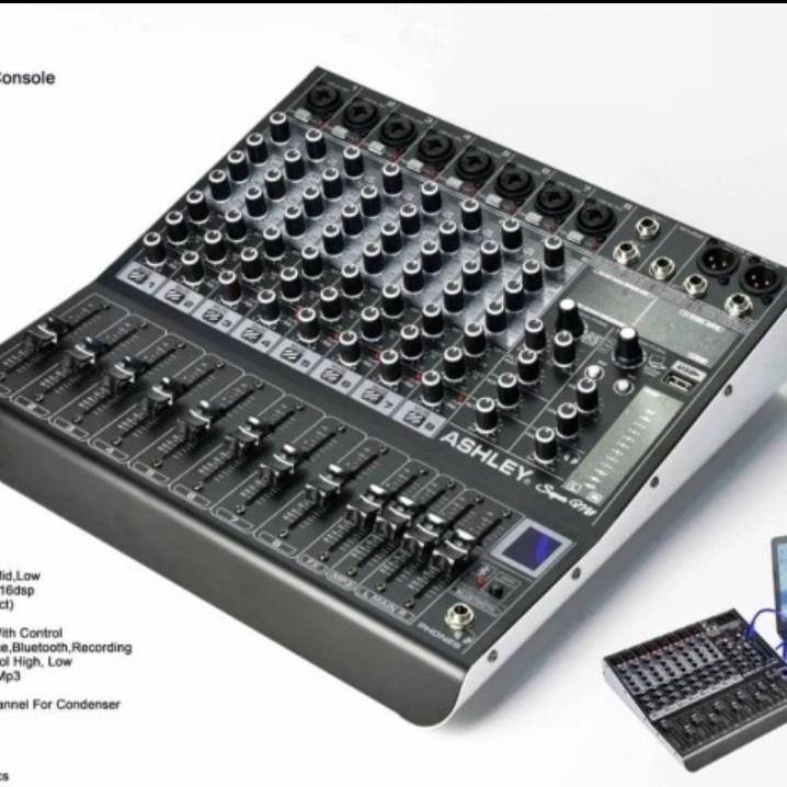 Paket speaker baretone 15 inch mixer 8 channel power outdoor lapangan