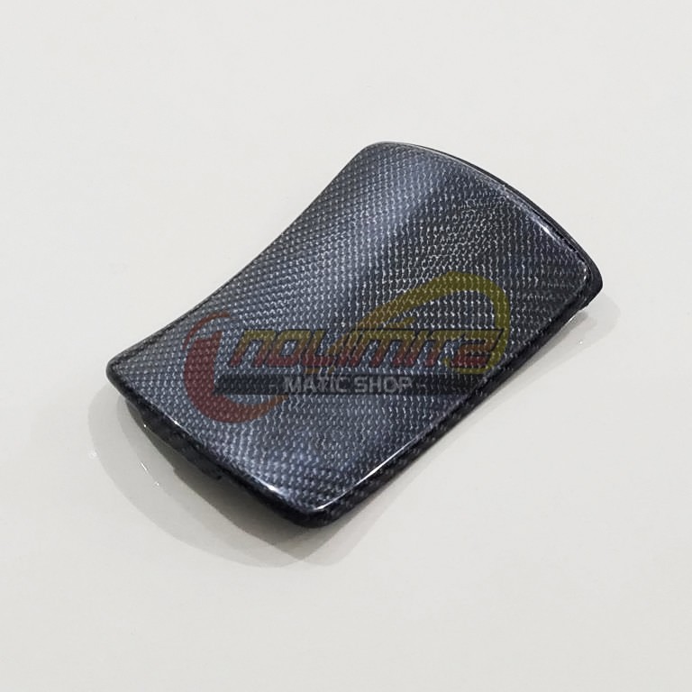 Cover Tutup Tangki Bensin Carbon Kevlar Parts ORI Yamaha NMAX 2020