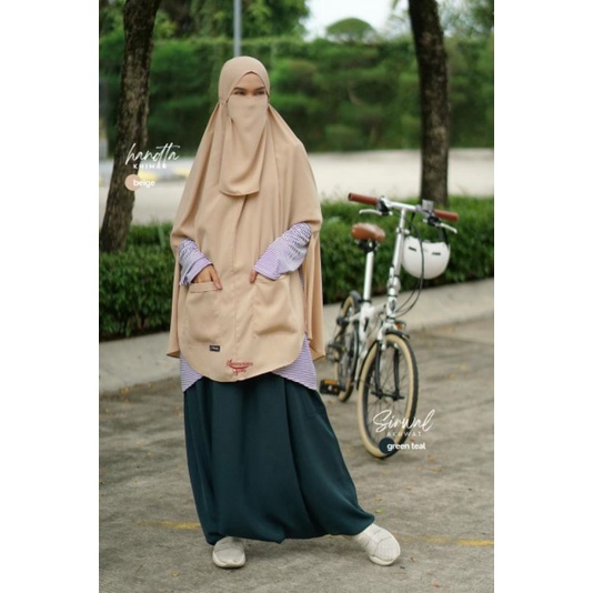 Bergo Handta bergo daily by khumaira syari