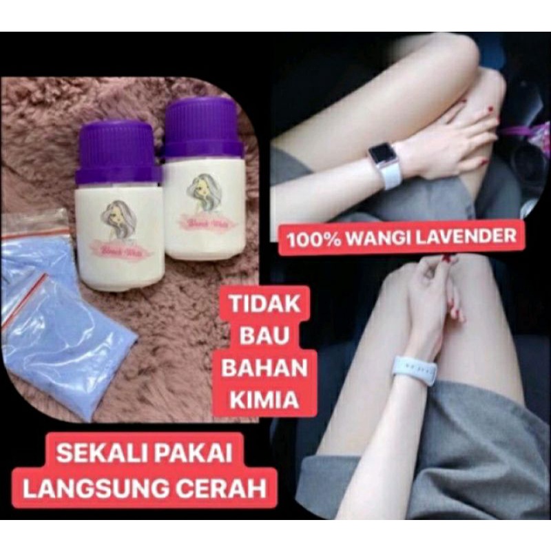 Bleaching badan 100% Ampuh