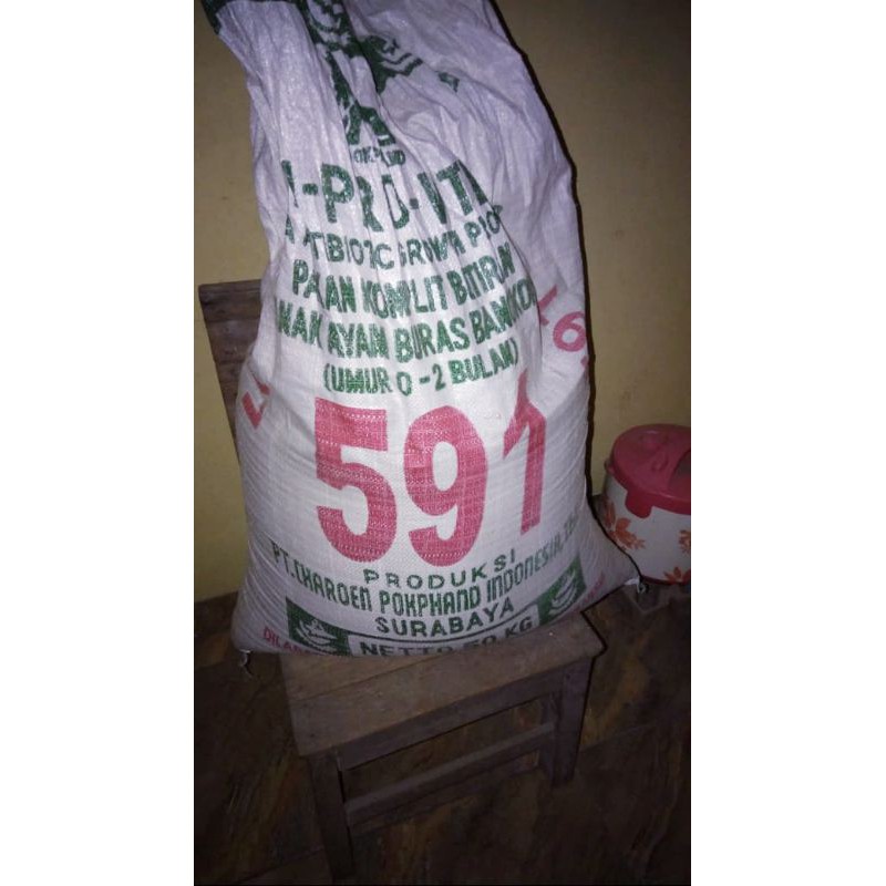 Pakan Ayam Hi Pro Vite 591