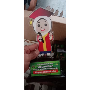 vandel akrilik vandel murah vandel wisuda vandel wedding vandel plakat