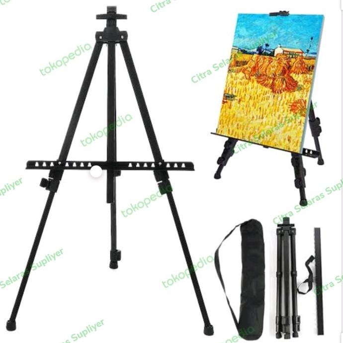 

Stand Lukis Standar Holder Papan Kanvas Lukisan Easel Melukis Standing