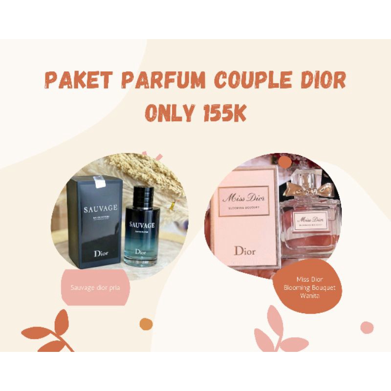 PAKET PARFUM COUPLE DIOR