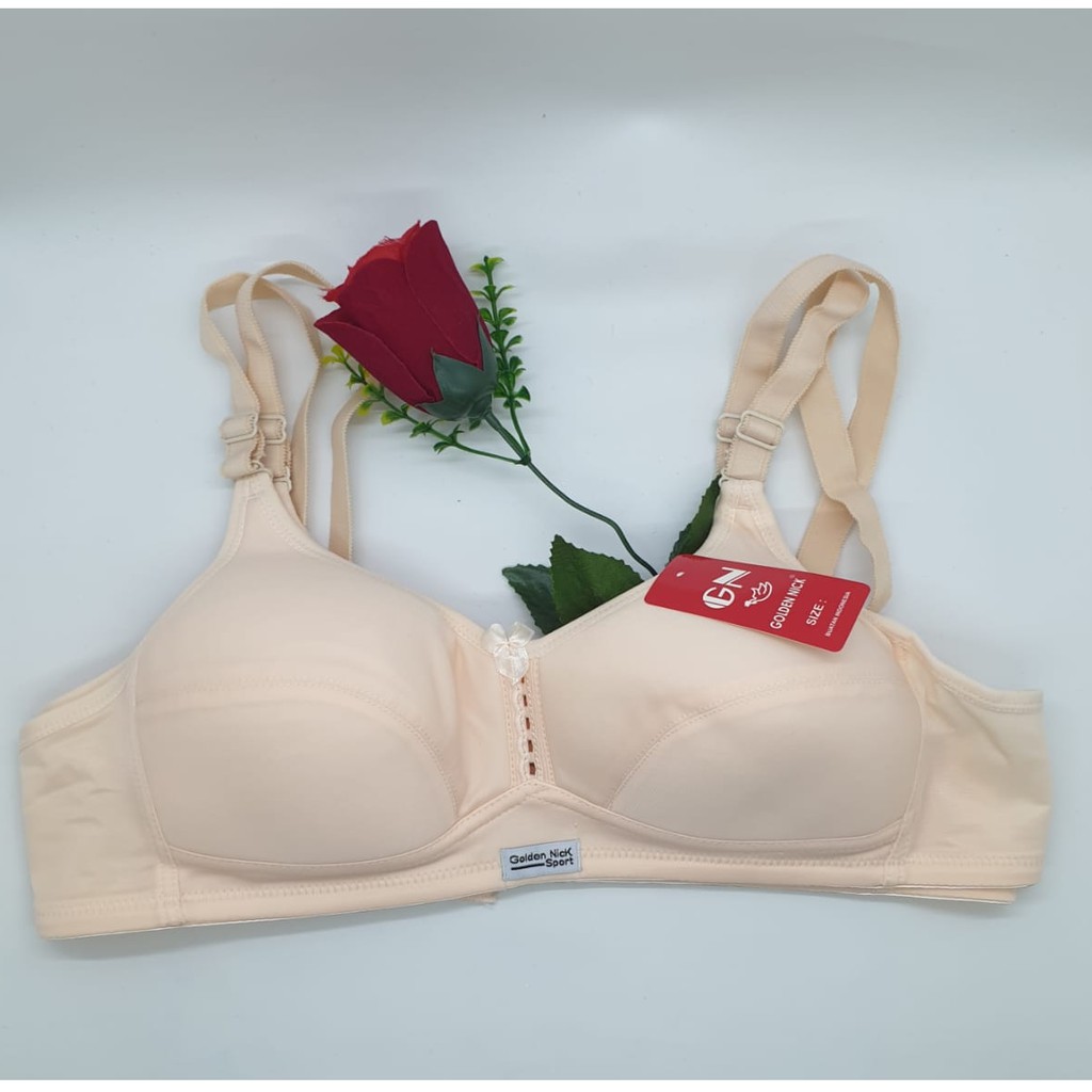 Bra / Bh / pakaian dalam wanita Golden Nick (370) | Bra Sport Wanita Golden Nick 370 Tanpa kawat