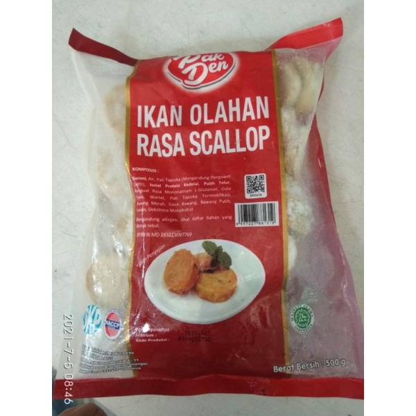 

Scallop Ikan Pak Den