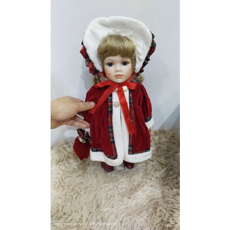 Porcelain Doll Preloved