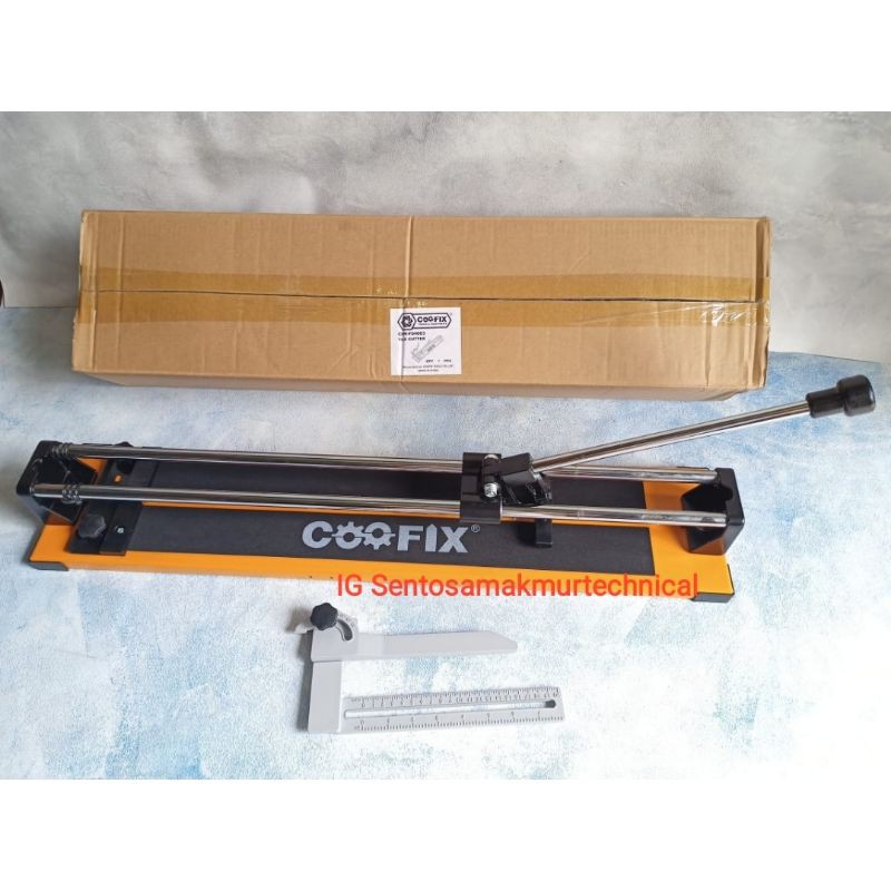 COOFIX 60 CM Alat Potong Granit Keramik Manual Tile Cutter 60cm