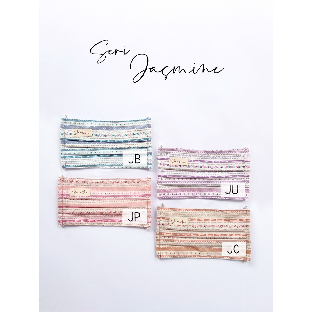 Masker Kain - Seri Jasmine
