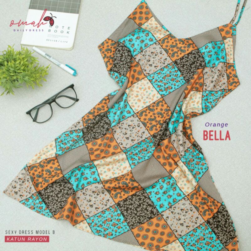 Homedress Bella Katun Rayon by Omah Daily Dress