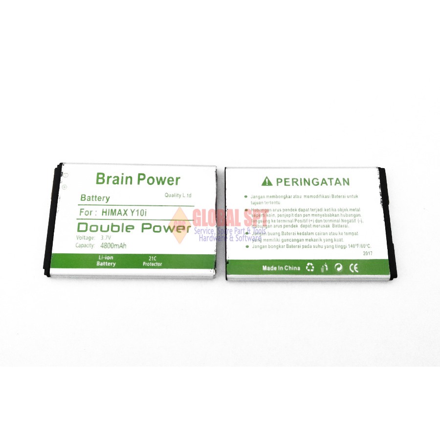 BATERAI HIMAX Y10I / BRAIN POWER / BATRE / BATERE