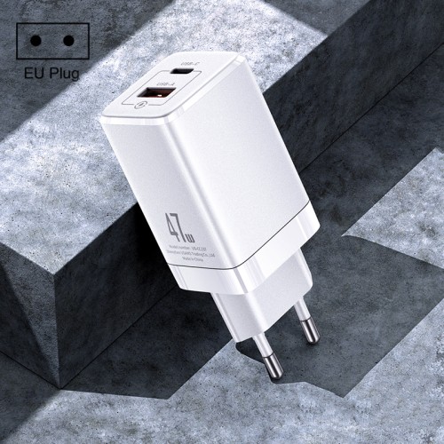 USAMS 47W Gan Mini Fast Charger T41 US-CC137