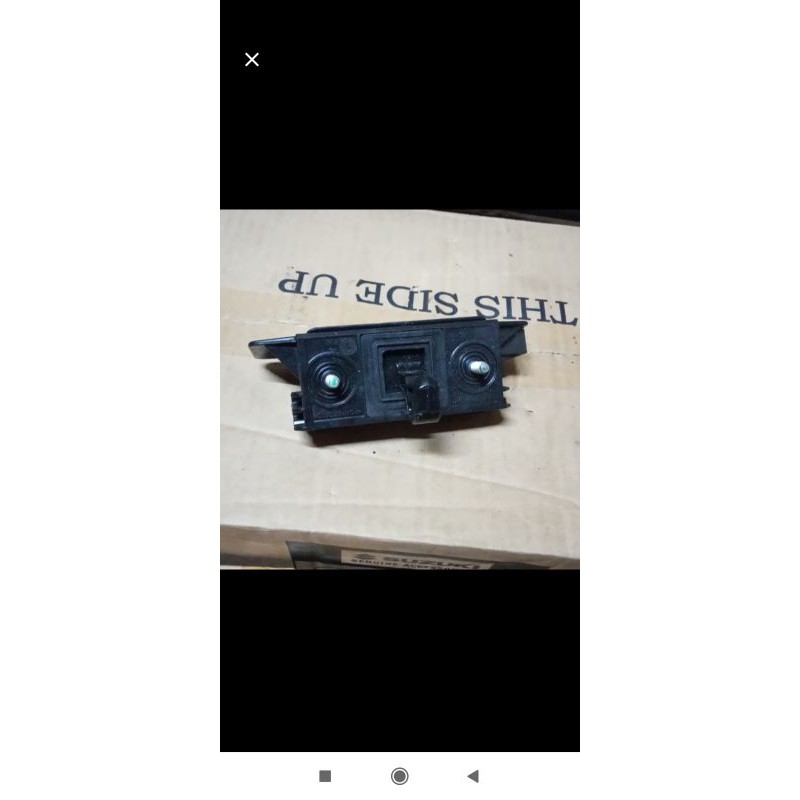 handle pintu bagasi suzuki ignis