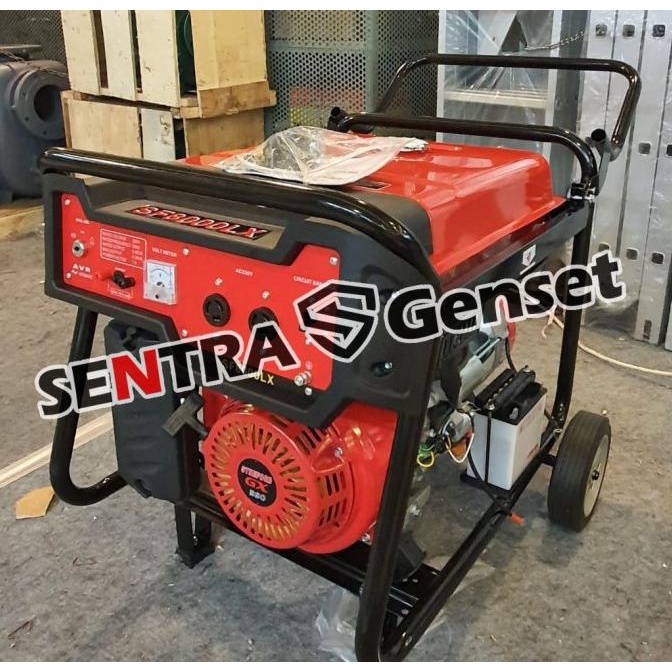 genset 5000 watt. genset bensin 5500 watt maksimum terlaris