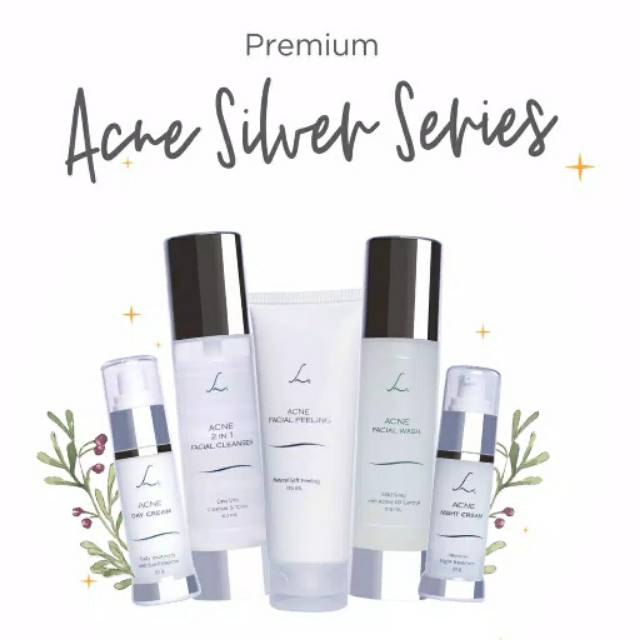 ACNE SILVER SERIES LARISSA