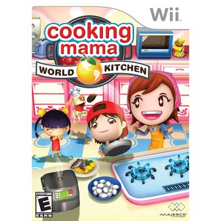 GAME NINTENDO WII CFW COOKING MAMA WORLD KITCHEN