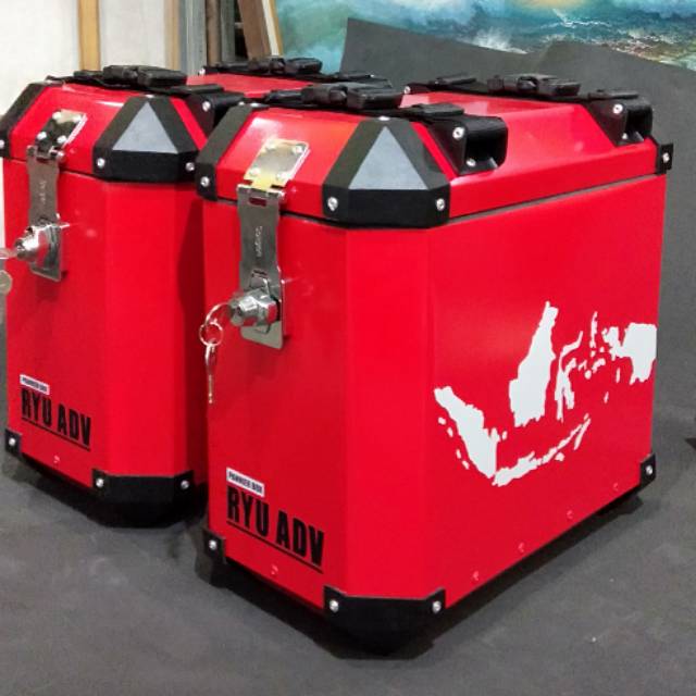 Side box pannier 25 liter
