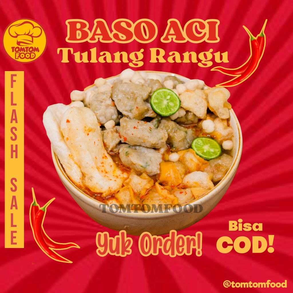 

Baso Aci Tulang Rangu Komplit Garut Termantap