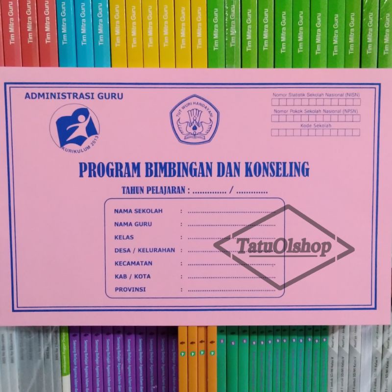 ADMINISTRASI GURU PROGRAM BIMBINGAN DAN KONSELING