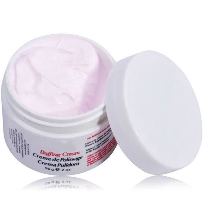 BUFFING CREAM MANICURE CREAM PENGILAP PENGKILAP KUKU MANICURE CREAM NAIL SHINNER KRIM MANICURE SALON