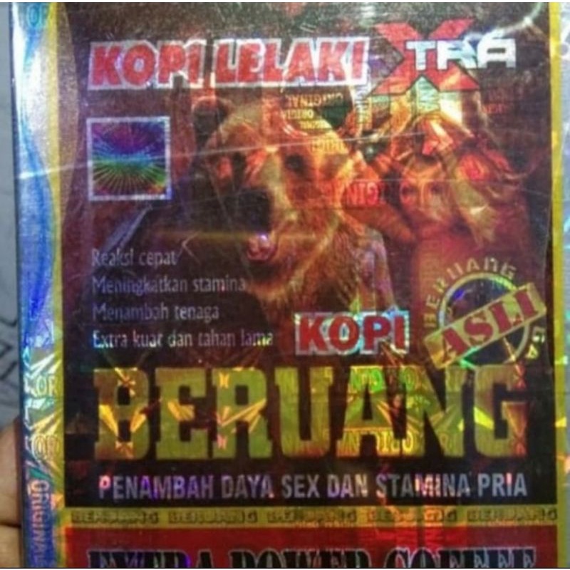 

beruang kopi