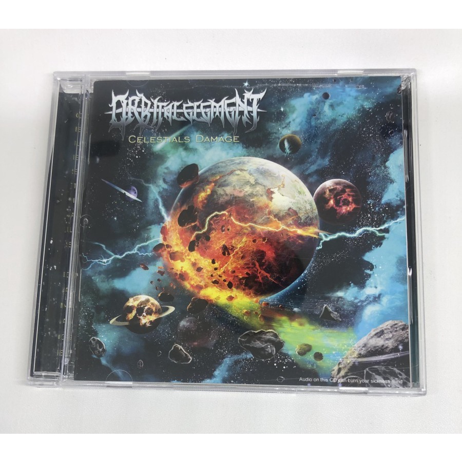 CD - ORBITAL ELEMENT - CELESTIALS DAMAGE