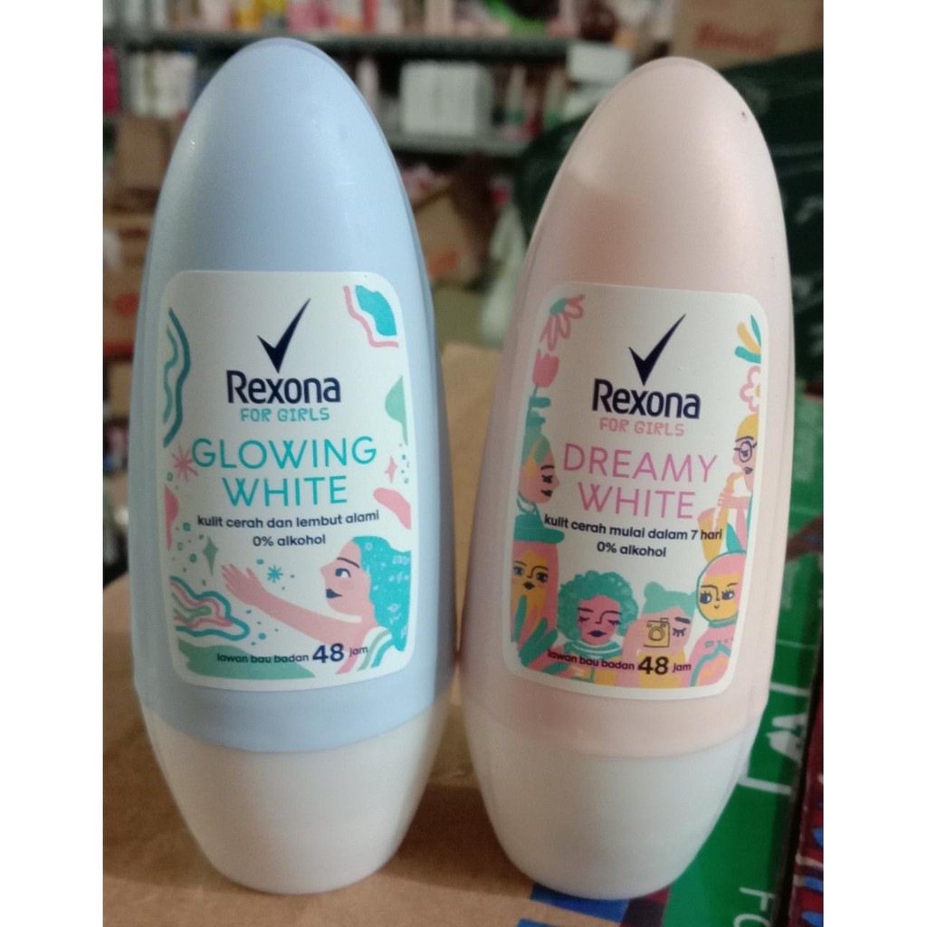 Rexona for girls 40ml.