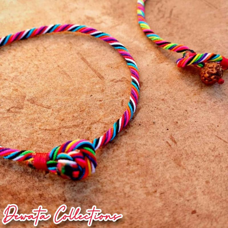 Gelang Sangadatu Kancing Genitri / Gelang Sangadatu Khas Bali / Gelang Asli Bali