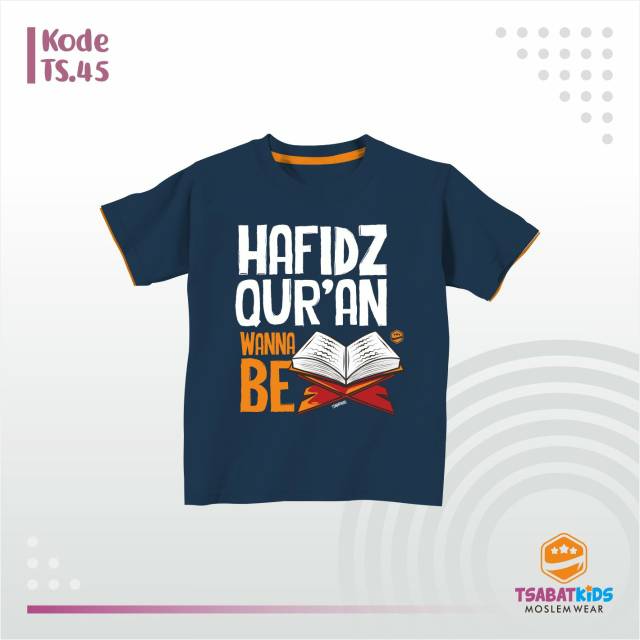 KAOS ANAK TSABAT KIDS - BAJU KAOS ANAK