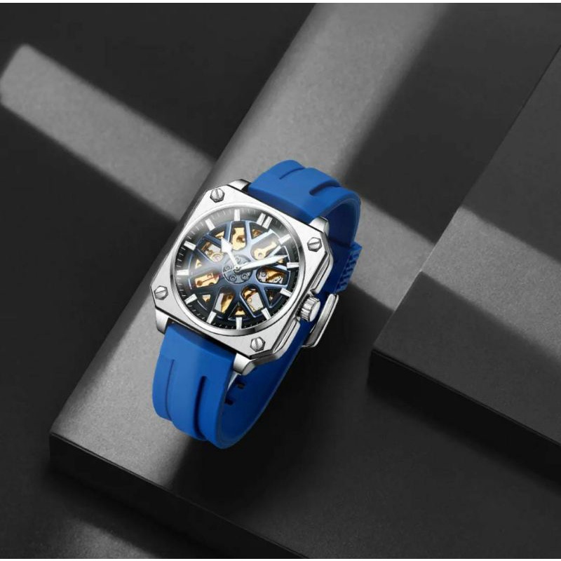 Jam Tangan Pria Original BIDEN 0323