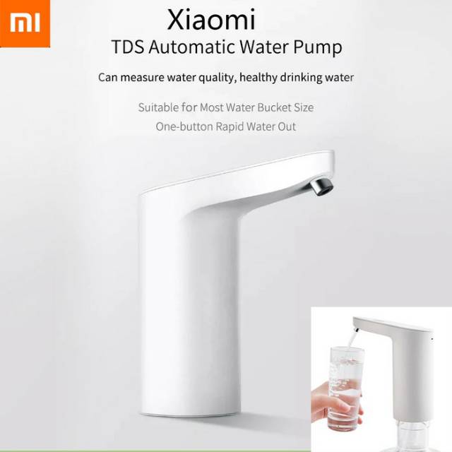 Pompa Galon Elektrik Air Minum Otomatis 