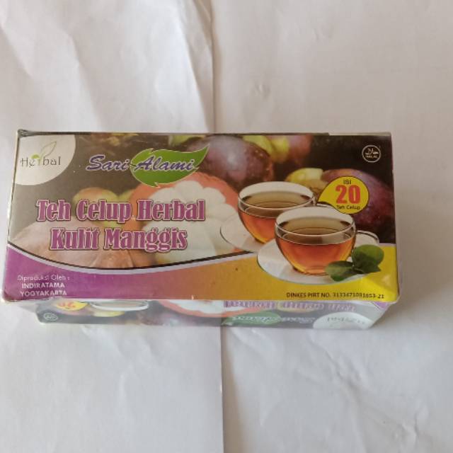 

Teh celup kulit manggis