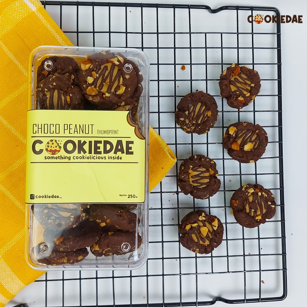 

Choco Peanut - 250gr netto - Kue kering - Cookies