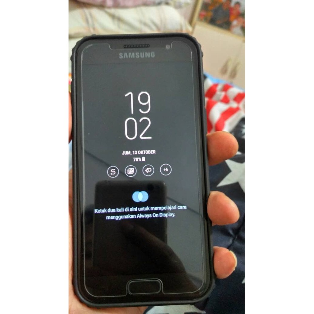 Hp Samsung A3 2017 Second Dibeli Rina Shopee Indonesia