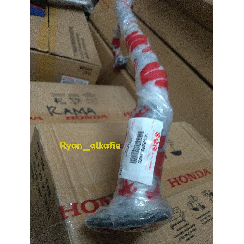 Leher knalpot Suzuki Satria Fu old/lama, barong original part SGP