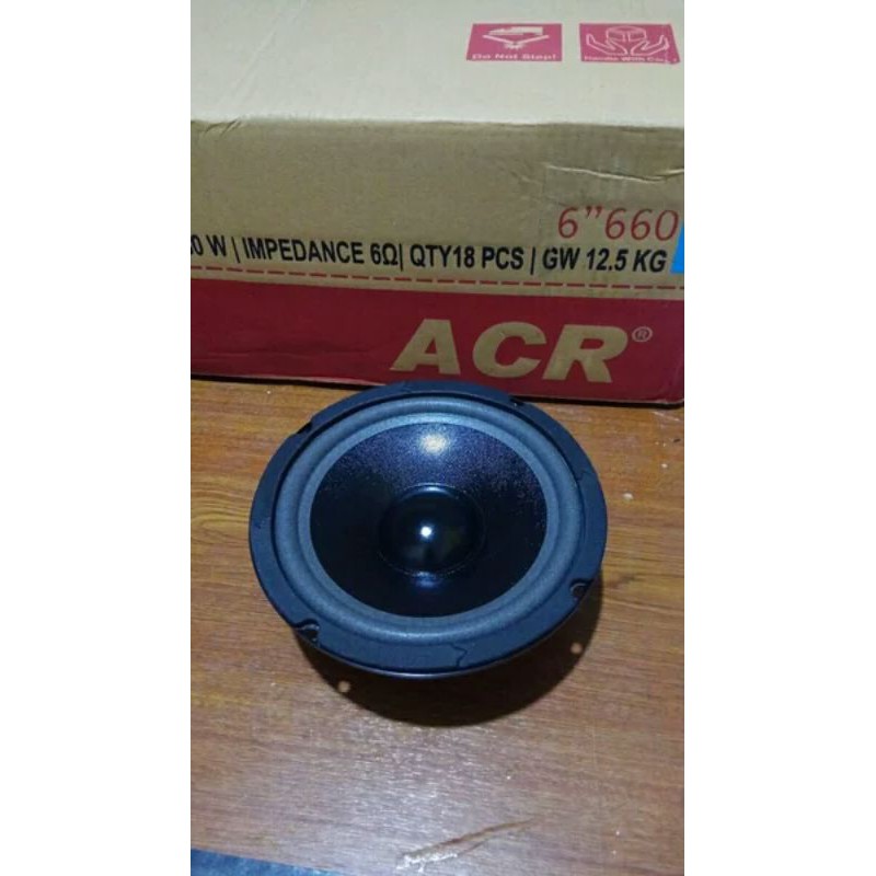 Speaker ACR 6 Inchi 660 Woofer