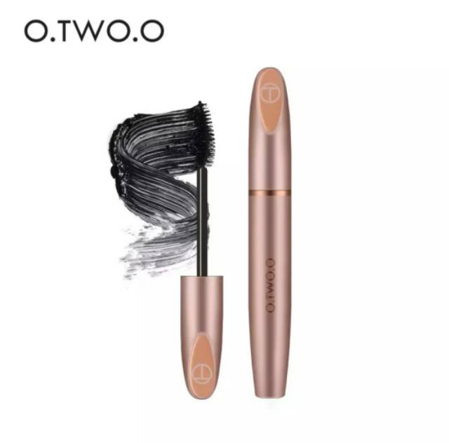 O.TWO.O INSTANT VOLUME FIBER MASKARA / MASCARA - BLACK