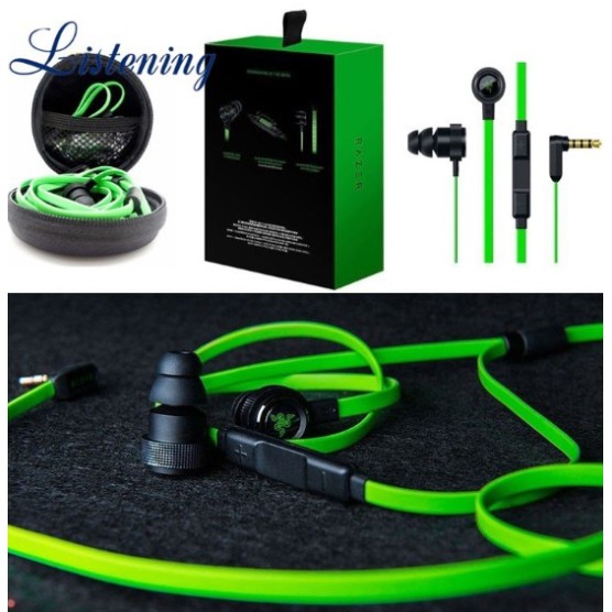 Headset Gaming Razer Hammerhead Pro V2 Earphone Gaming Razer Earphone Razer Earphone Gaming Headset