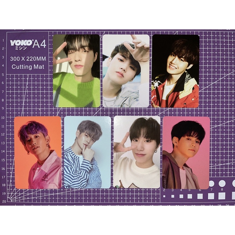 photocard treasure haruto cahil dobby kempi dobby migrain