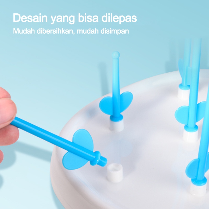 Rak botol susu bayi/Drying Rack Rak Pengering Botol/Rak pengering botol susu bayi  L63